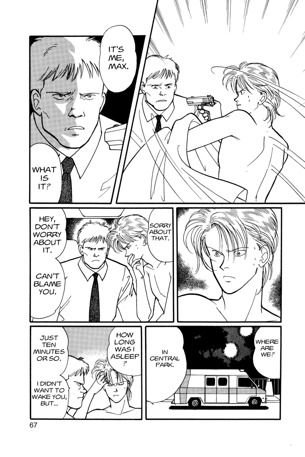 Banana Fish Chapter 11 image 063